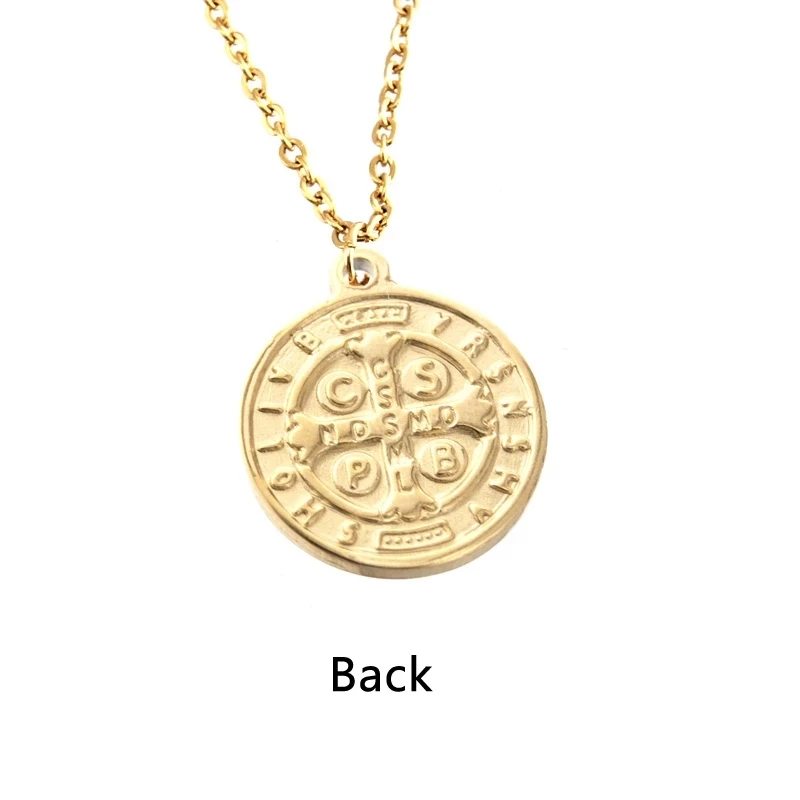 Женское Ожерелье серебряного цвета с подвеской из нержавеющей стали | Ожерелья