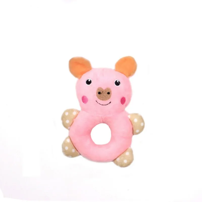 

Dogs Toy Plush Multi Shapes Optional Doughnut Grinding Cleaning Teeth Pet Lovely Funny Chew Toys Solving Boredom