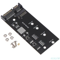 1 set high efficiency m 2 ngff ssd convert adapter card ssd upgraded kit for sata revision iiiiii 1 53 06 0 gbps