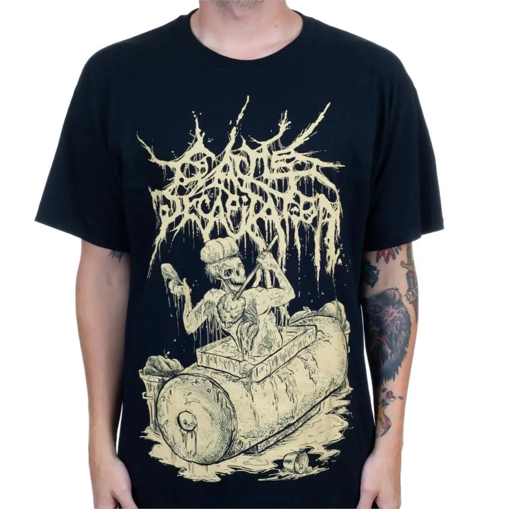 Подлинная футболка для декавитации крупного рогатого скота купание в отделении