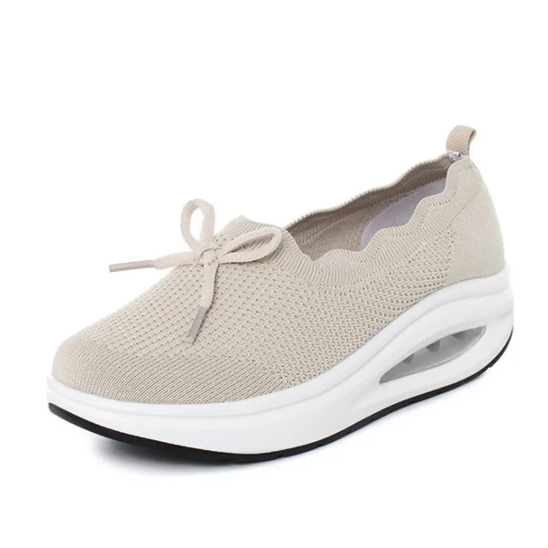 

Женские туфли для похудения, спортивная обувь для фитнеса, удобная обувь для коррекции фигуры, весна 2021, женская модная обувь с большим кодо...