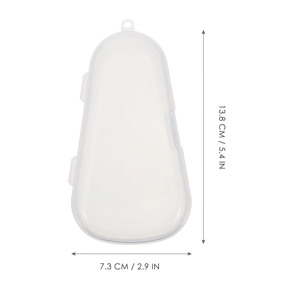 

6Pcs Portable Baby Infant Pacifier Case Cover Storage Boxes with Hanging Hole