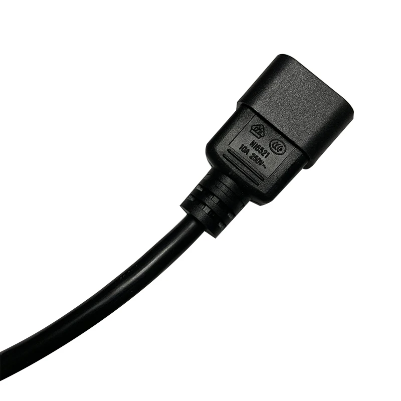 0 3 м 3*1 мм C14 2 * C15 один в два IEC320 папа Женский Y Тип удлинитель кабеля провода для PDU