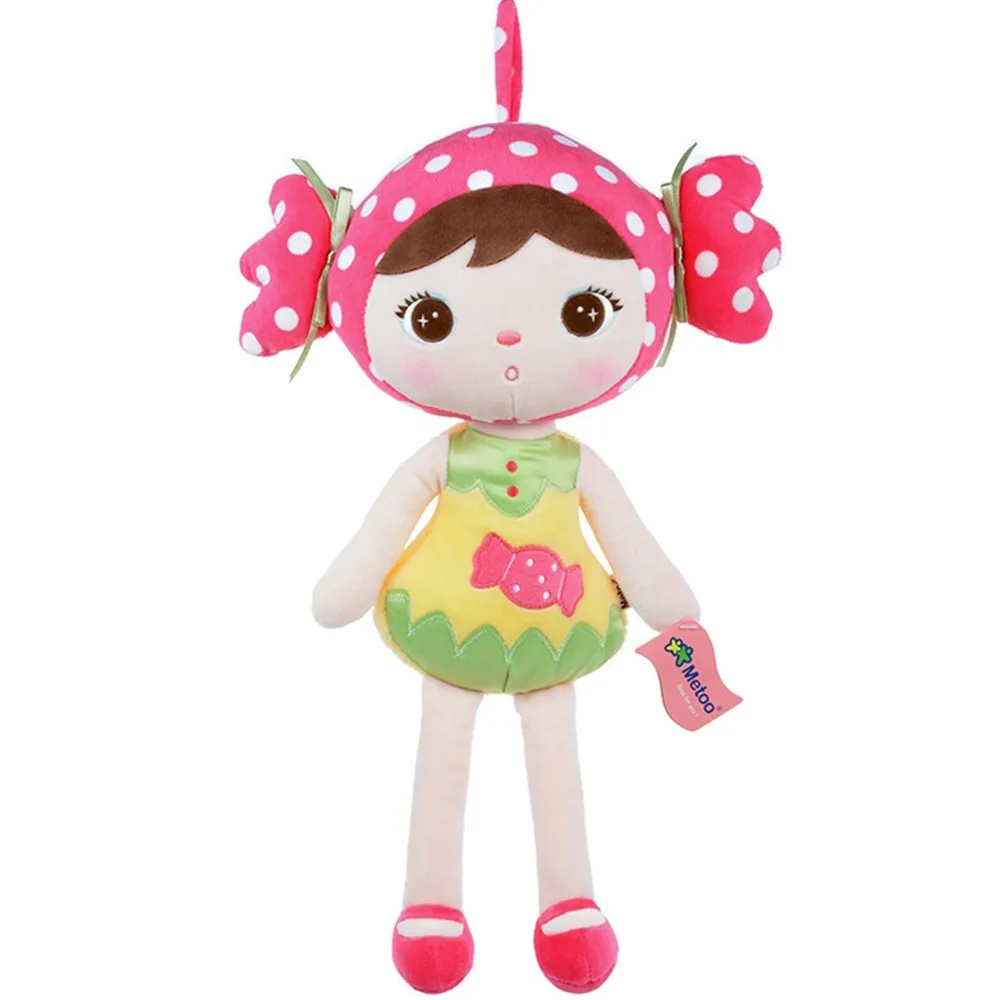 Metoo обновленная кукла кеппель маленькая украшение милая девочка плюшевая