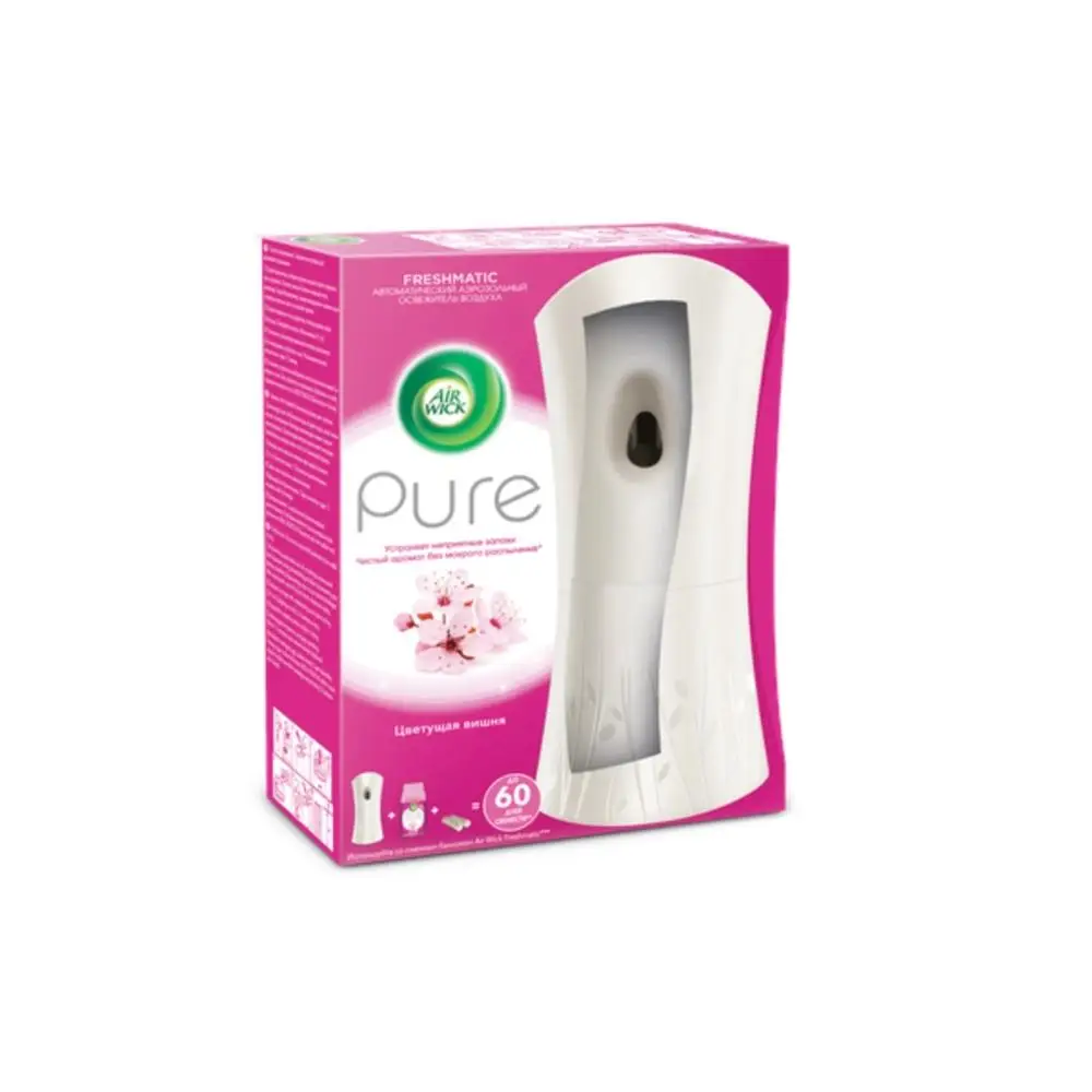 Airwick automatic aerosol air freshener Pure. Blooming cherry 250 ml Liquid Air Fresheners | Дом и сад