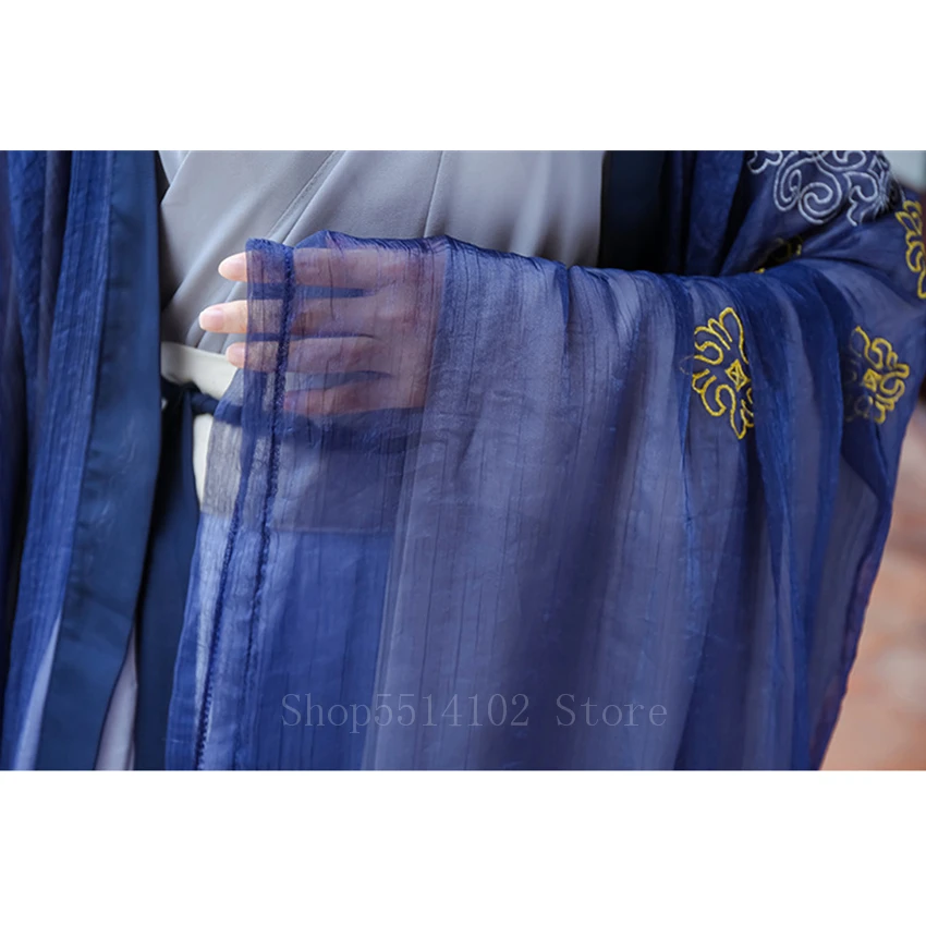 Традиционное китайское платье ханьфу Элегантный Женский сказочный костюм для