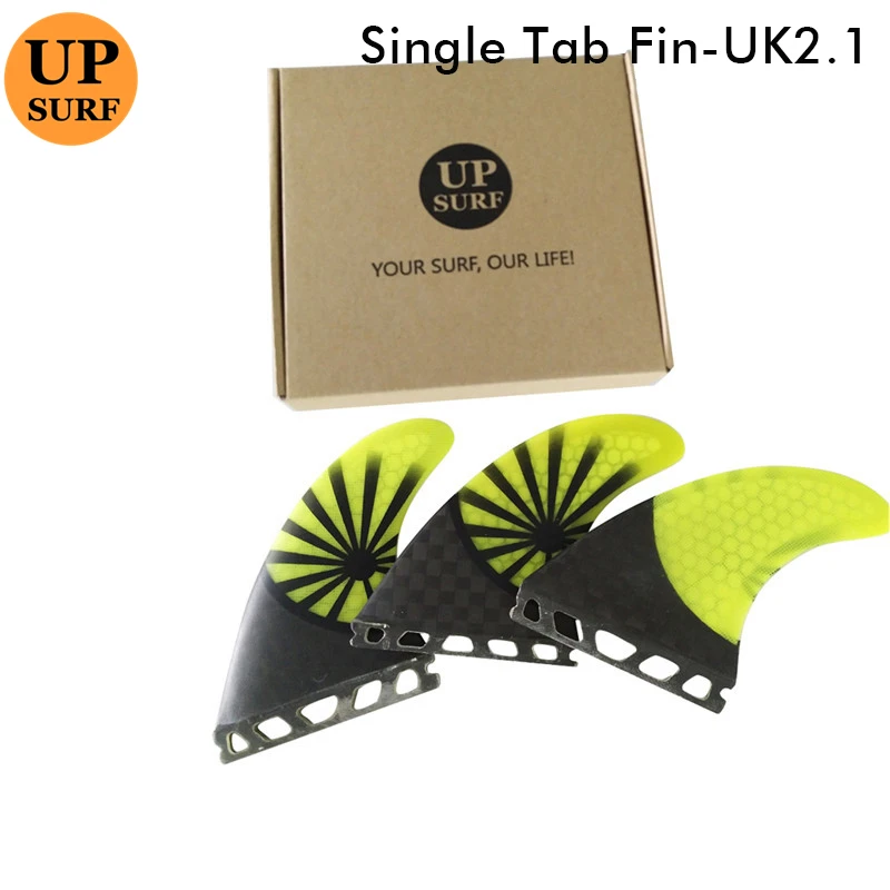 

Surfboard Fins Single Tabs Fin M Fiberglass Honeycomb Fins Carbon Fiber M Size Hot Sales In Surfing Free Sgipping