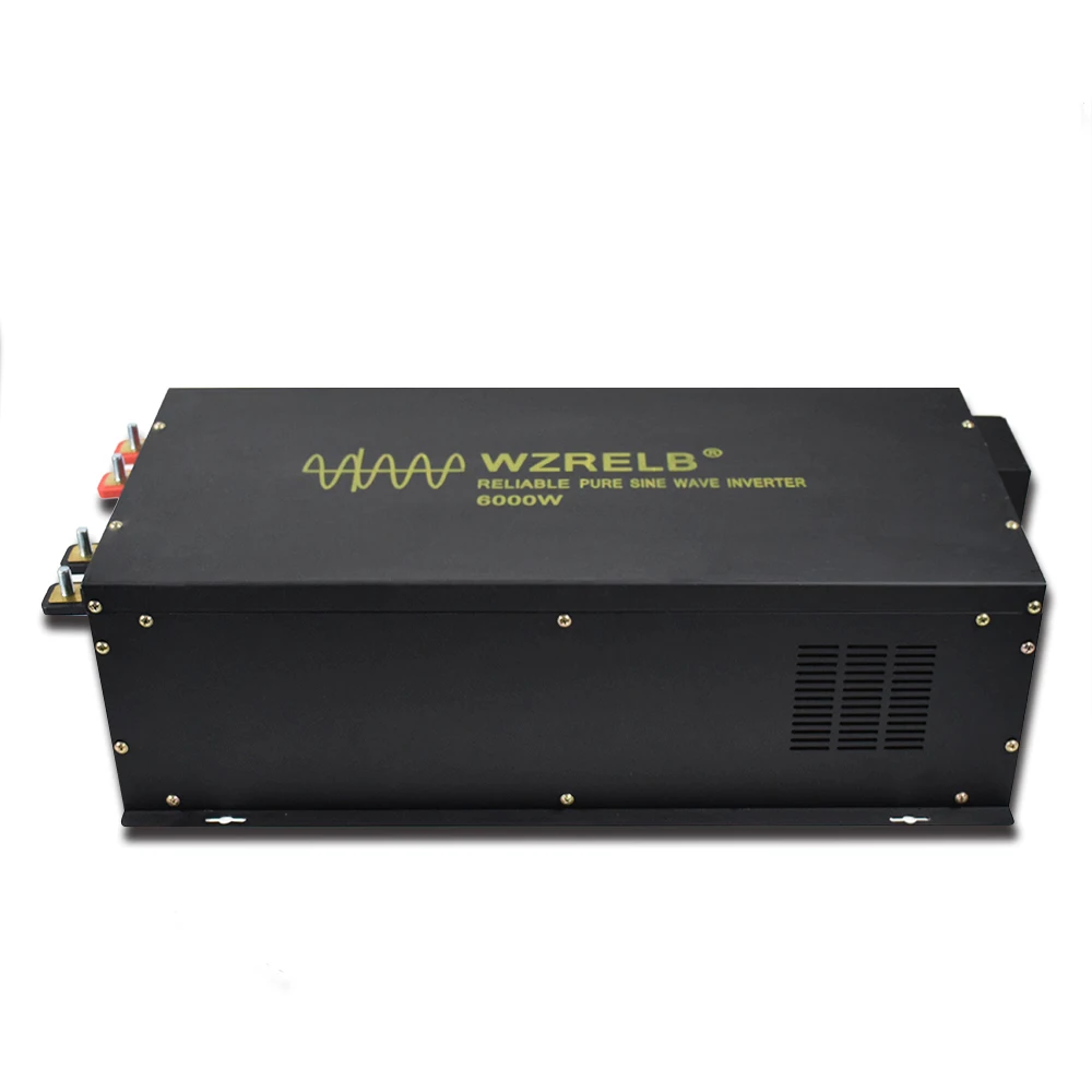 Инвертор немодулированного синусоидального сигнала от 12 В до 220 6000 Вт внешний