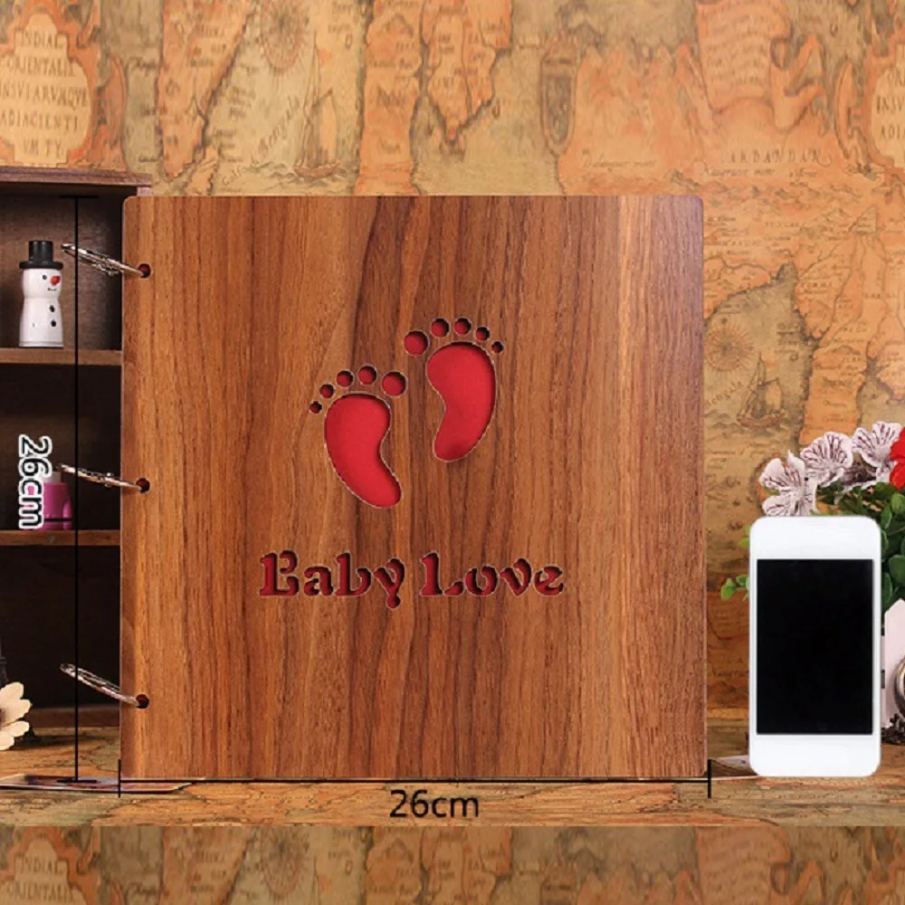 Деревянный фотоальбом сделай сам журнал книга приключений детская для