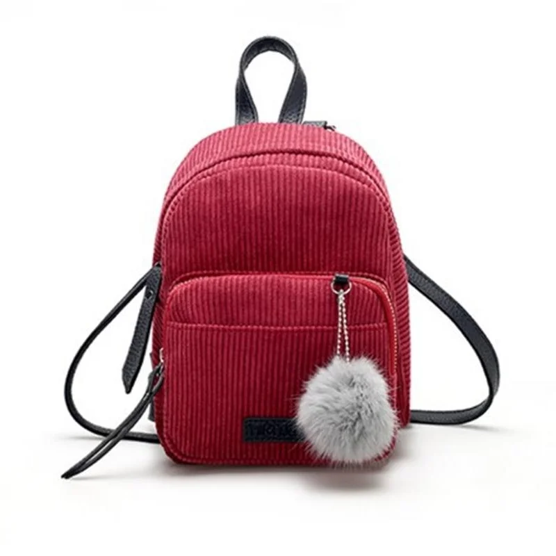 135Red S. IKRR новые женские сумки милый мини Рюкзак Кошелек для девочек-подростков Kawaii Студенческая школьная сумка женский рюкзак Повседневная дикая сумка для книг - Цвет: 135Red