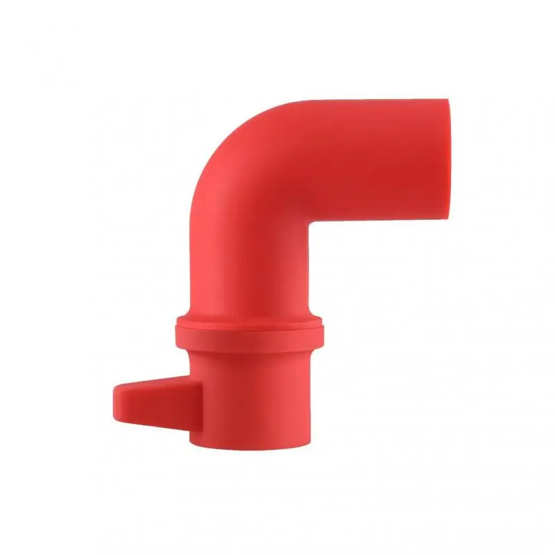 

Silicone Pressure Cooker Steam Splitter Air Duct High Temperature Resistant Ultra Pressure Cooker Release Splitter Kitchen Tools