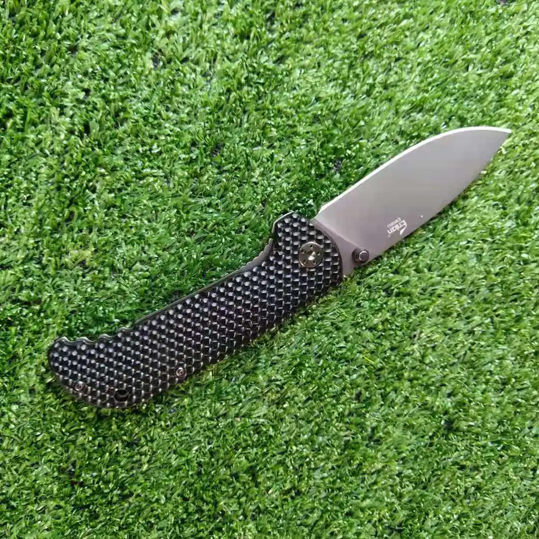 Складной нож 58 60HRC Enlan EW003 8cr13 G10 или деревянная ручка инструмент для выживания