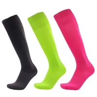 cotton women men compression stockings male football socks soccer outdoor running cycling basketball sport socks