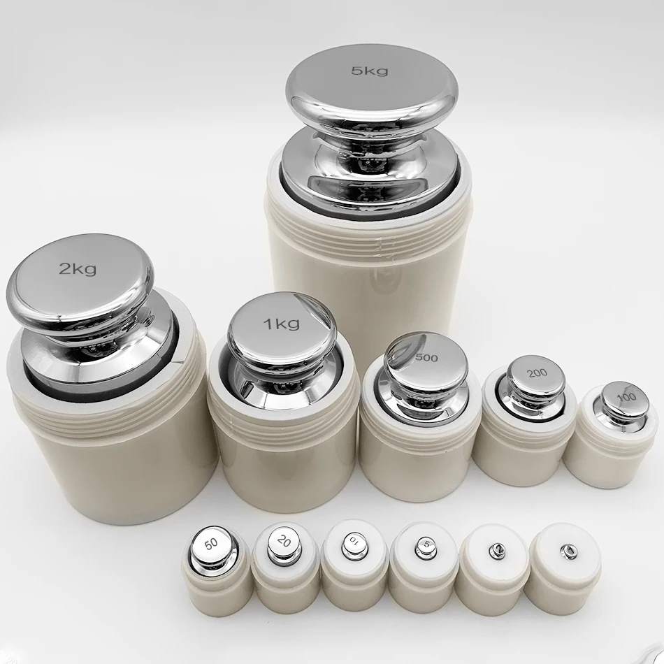 

Класс F2, стандартный вес из нержавеющей стали, высокоточный баланс, вес 500 г, 1 кг, 2 кг, 5 кг, 10 кг, 20 кг