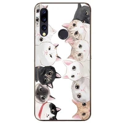 Для UMIDIGI A5 Pro силиконовый чехол ТПУ мягкий чехол для телефона для Umidigi X чехол задняя крышка для Umidigi A5 Pro - Цвет: 4