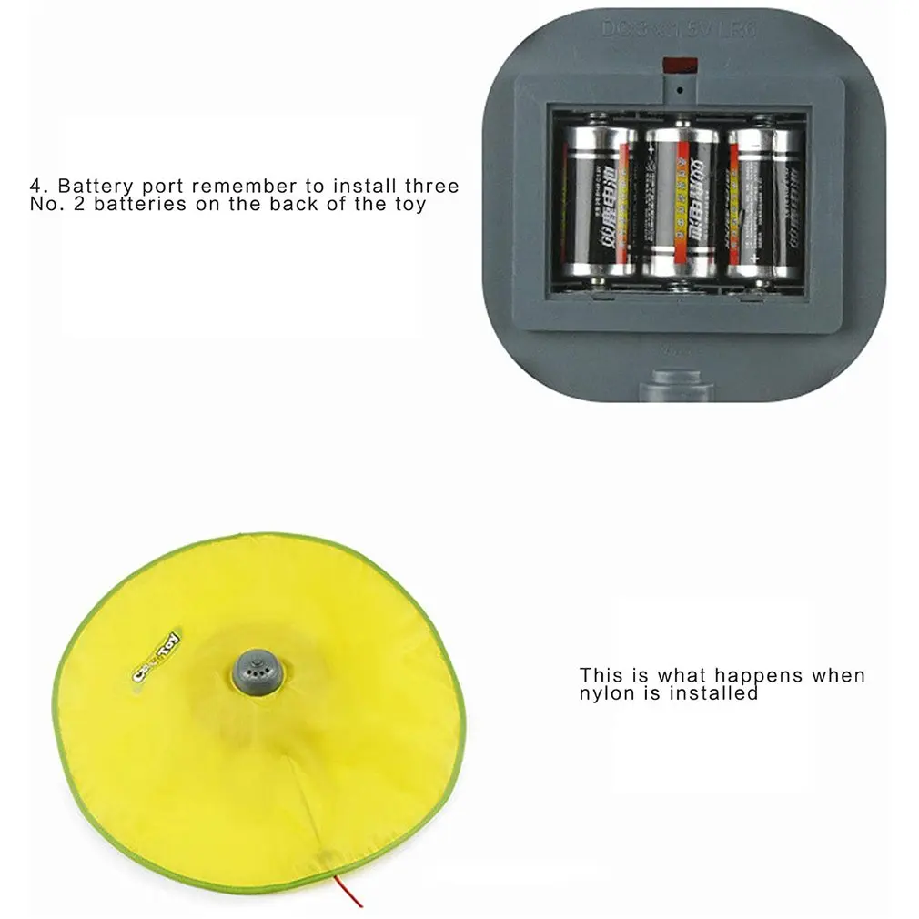 

3NO.2Battery Cat Toys 4Speeds Undercover Mouse Fabric Cat's Meow Interactive Electronic Creative Pet Puppy Toy supplies shipping