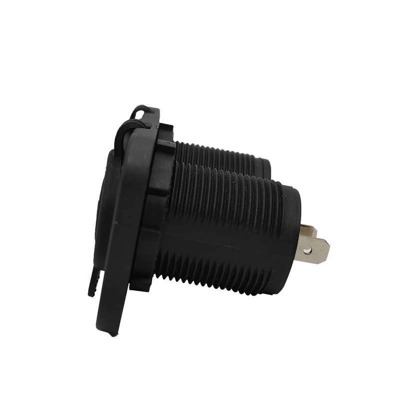 12V двойная USB розетка для автомобильного прикуривателя сплиттер автомобиля лодки