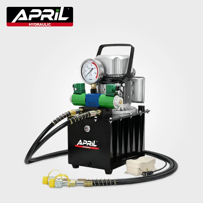 Двойной действующий Электрический гидравлический насос ZCB 700AB D2B|electric hydraulic