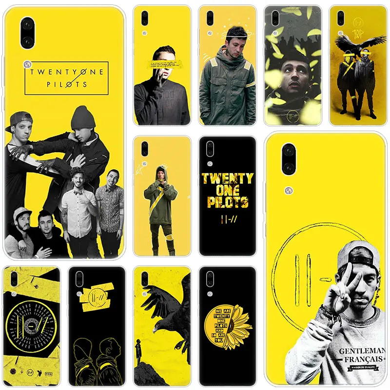 Силиконовый чехол Twenty One Pilots 21 для Huawei P30 P20 Pro P10 P9 P8 Lite 2017 P Smart Z Plus 2019 NOVA 3 3i 5i 5