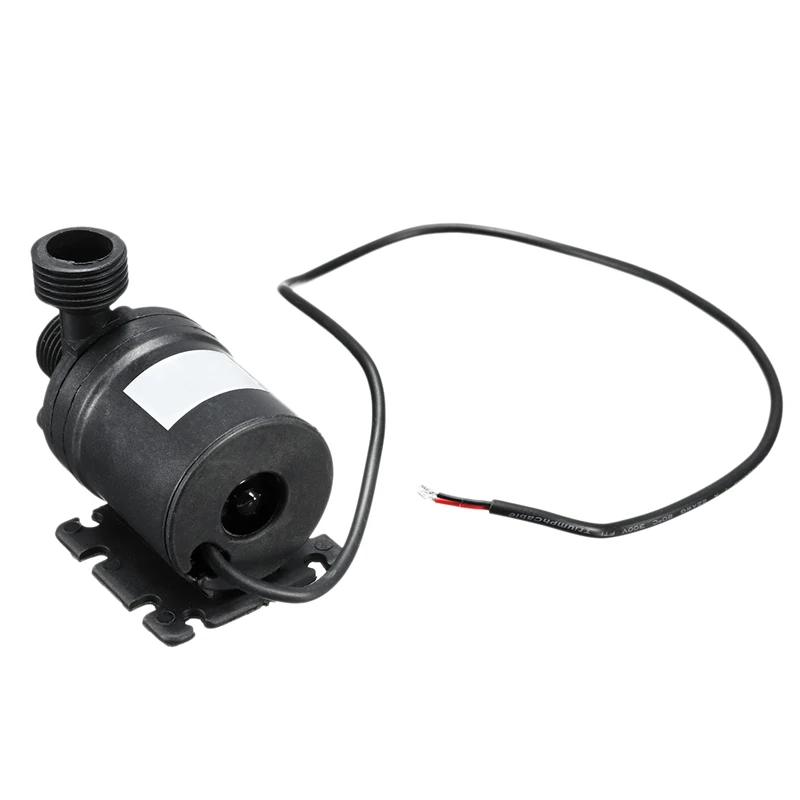 Погружной водяной насос с бесщеточным двигателем 800 л/ч 5 м 12 В постоянного тока