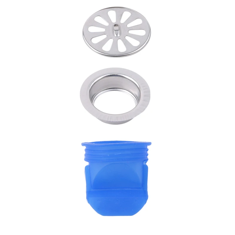 ГОРЯЧИЙ Силиконовый Фильтр для слива пола анти запах вредитель фильтр раковины