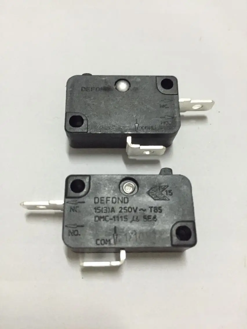 

Dmc-1115 micro switch 2 pin constant press to disconnect 15A250V brand