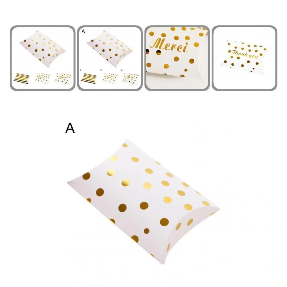 

Подарочная коробка в рождественском стиле, привлекательная износостойкая коробка для конфет с волнистым узором