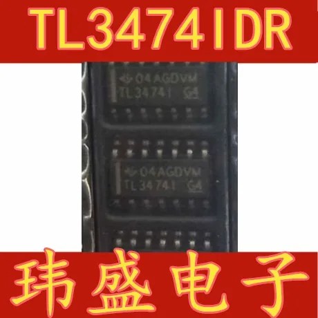 

10pcs TL3474I TL3474IDR TL34741 integrated SOP-14
