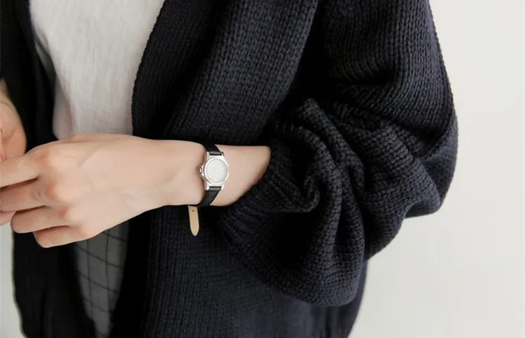 

2020 Autumn Winter Korean Knitted Cardigans Sweaters Women Long Sleeve V-neck Loose Fashion Solid Tops Cardigans Femme