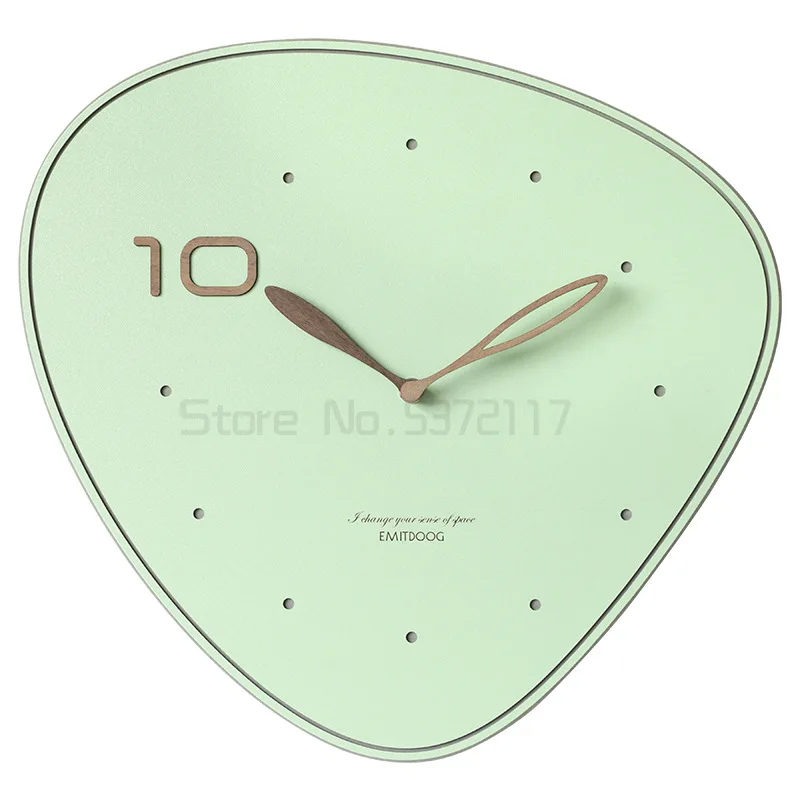 

Бесшумные настенные часы в скандинавском стиле, современный дизайн, для гостиной, простые кварцевые настенные часы, креативные настенные ч...