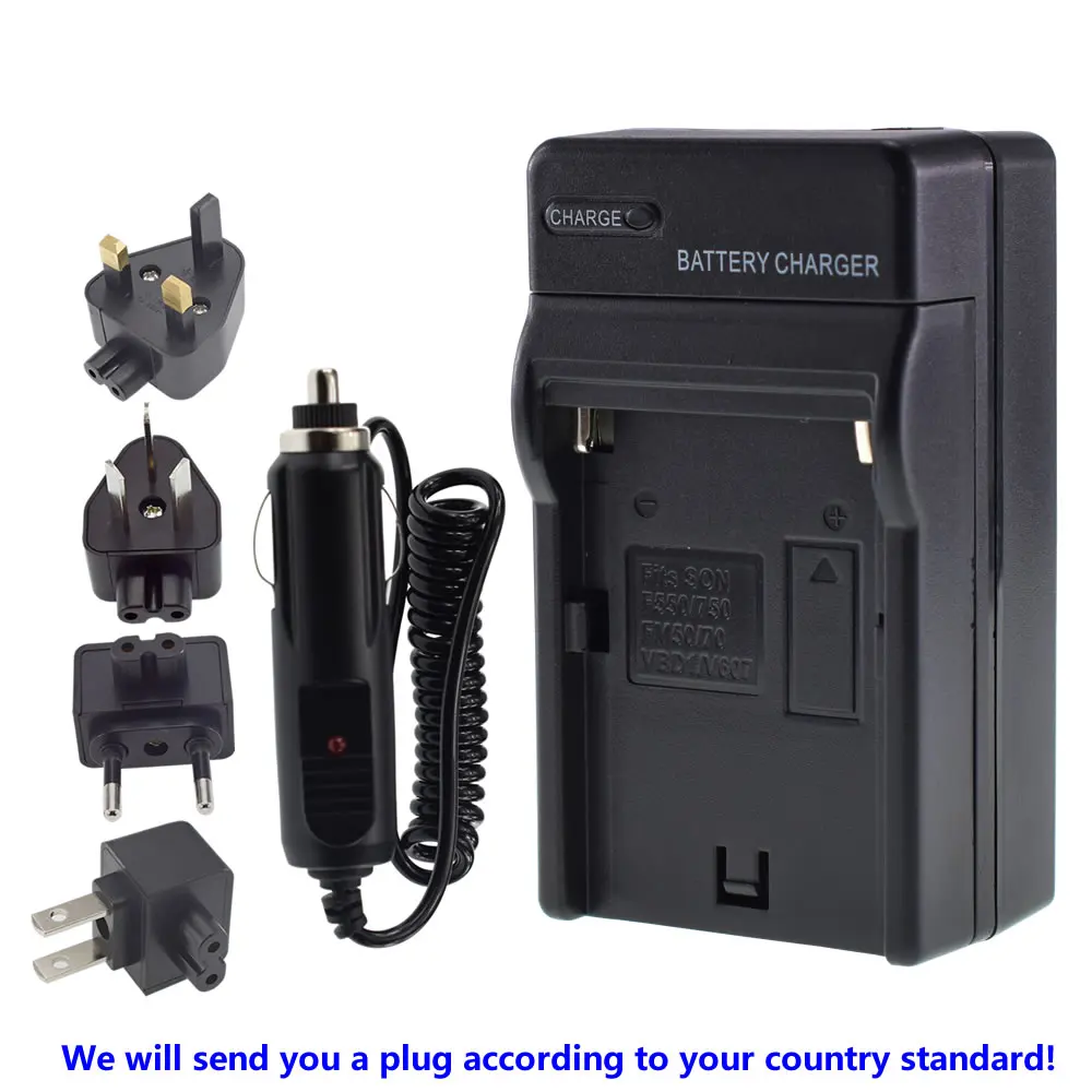 Две батарейки + зарядное устройство для дома и автомобиля Зарядное пакет Neewer CN-160