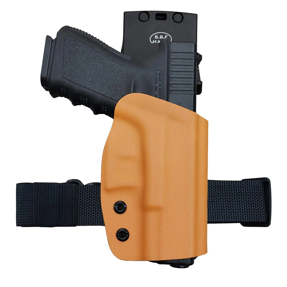BBF Make Kydex OWB Holster For Glock 19 19x 23 25 32 17 22 31 26 27 33 (Gen 1 5) CZ P10 Пистолет Чехол Пояс для внешней