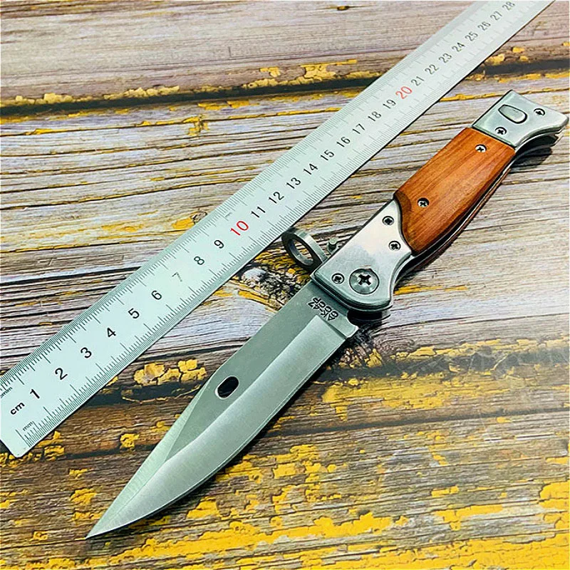 Многофункциональный Складной нож 440c для путешествий на открытом воздухе быстрый