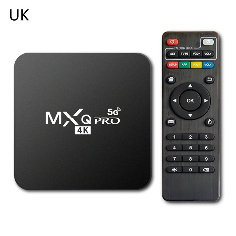 

Upgraded MXQ Pro Streaming Video Box 1+8G Android 4K Hd Video Resolution 3D 4K Video Android Box Set Video Resolution DXAC