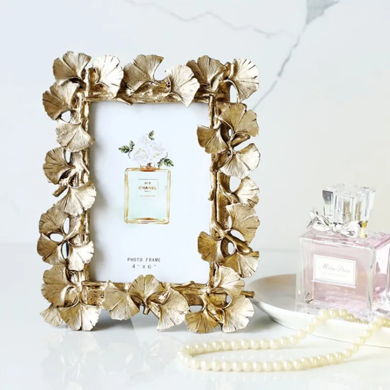 

Фоторамки Ginkgo в виде листьев, домашний декор, фоторамка, дамские подарки