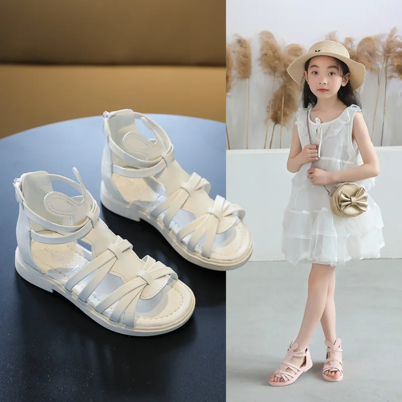

Kids Shoes for Girl Sandals Girls' Sandals Summer New Fashion Korean Children's Shoes Little Girl Shoes