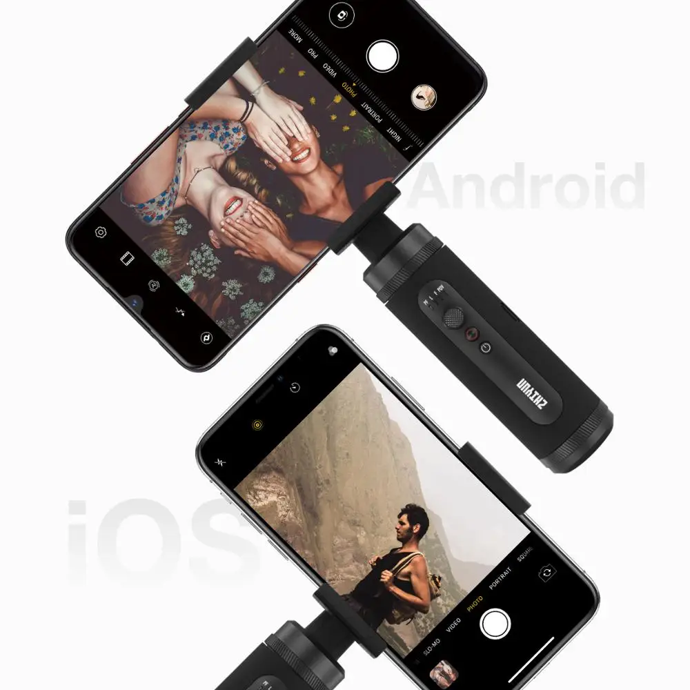 Официальный 3-осевой Ручной Стабилизатор Zhiyun Smooth Q2 для смартфона iPhone 11 Pro Max Samsung S8