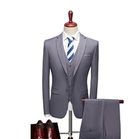 jacket vest pants2022 mens formal three piece suit pure cotton pure wedding dress set from mens fashion boutique