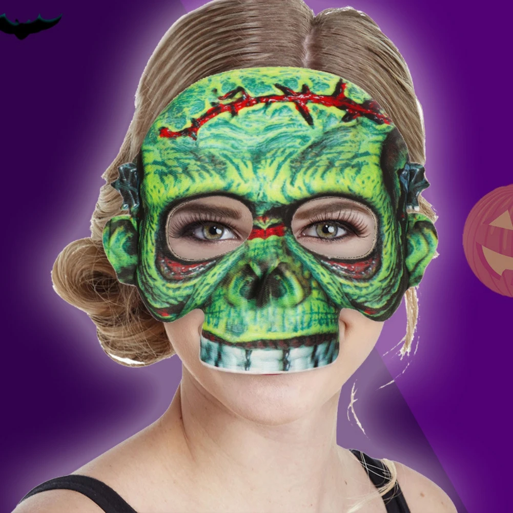 Фотореквизит для косплея на Хэллоуин полулицевая маска гепарда | Дом и сад