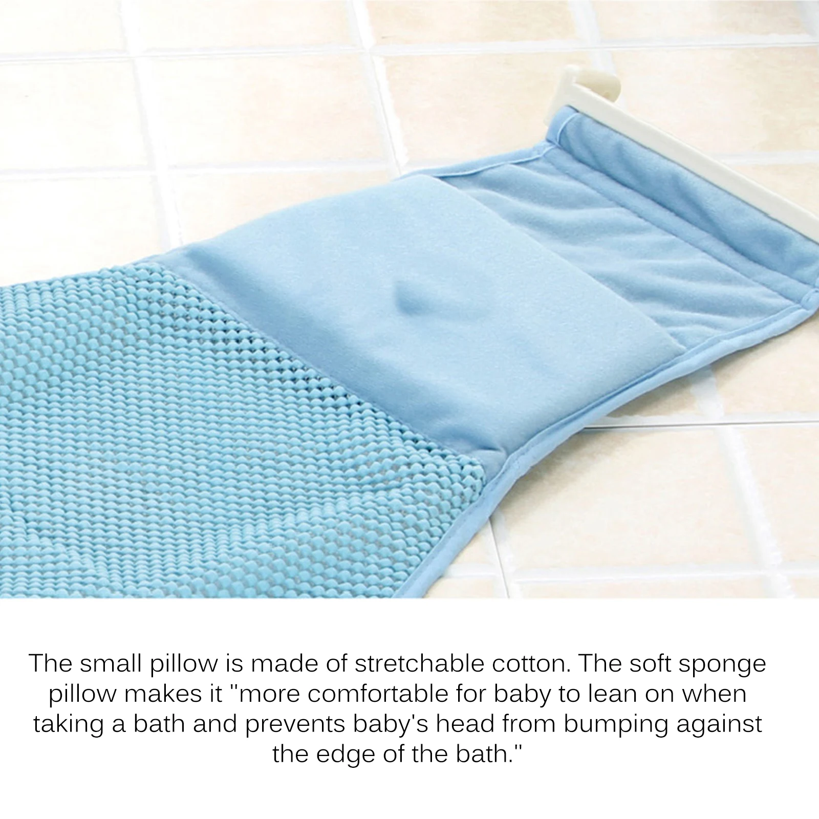 

Environmentally Friendly Materials Newborn Sit Support Net Comfortable Bath Tub Non-Slip Bathing Cradle Mesh Bathing Cradle