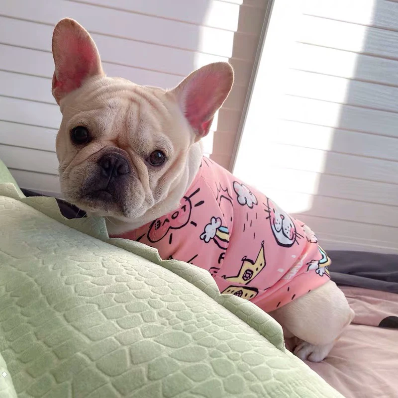 Одежда для собак зимнее теплое пальто питомцев куртка клубника одежда щенков