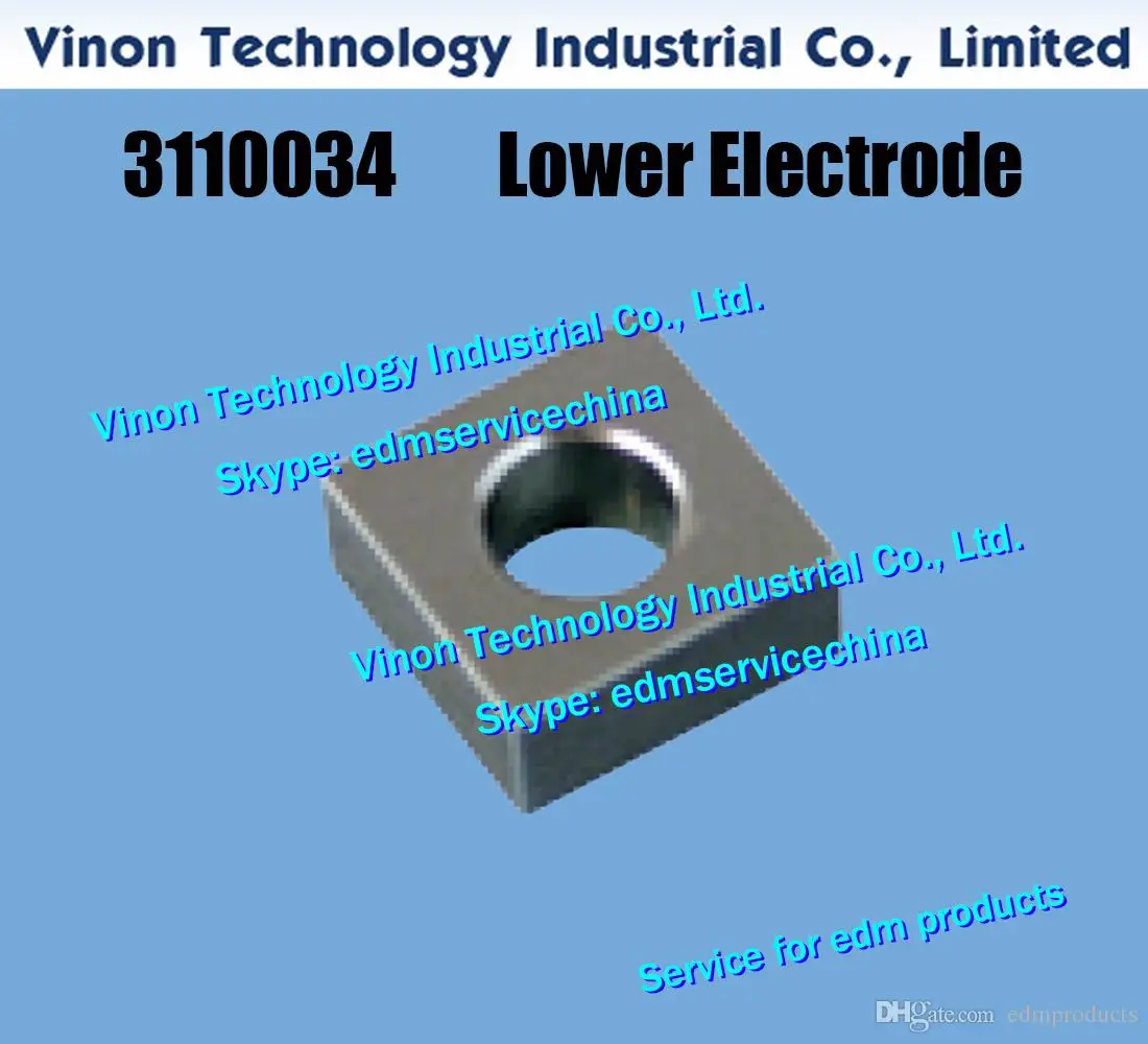 

Нижний электрод edm 3110034, 12x12x5tmm, 0205811, низкая квадратная пластина EL CW502223E, H47193E, SLC400G, CW502223C для Sodic k SL400,SL600
