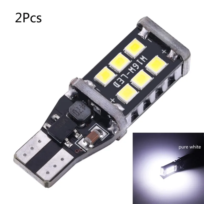 Сигнальный сигнал поворота автомобиля T15 декодирующий заднего хода яркий