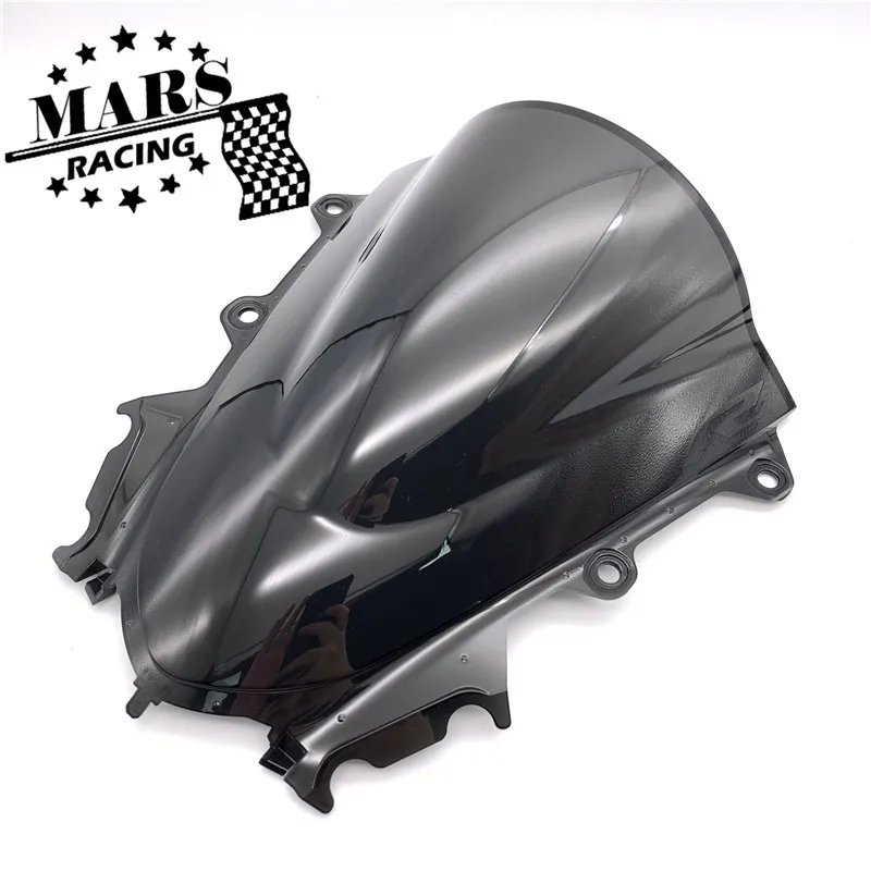 Мотоцикл Спорт лобовое стекло ветровой щиток козырек Viser для YAMAHA YZF-R15 V3.0 YZF R15 V3 17'-18' двойной пузырь