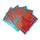 Круглая Двусторонняя лента 20 мм, 70 шт., водостойкая, нескользящая, гелевая, клейкая, многофункциональная монтажная пена