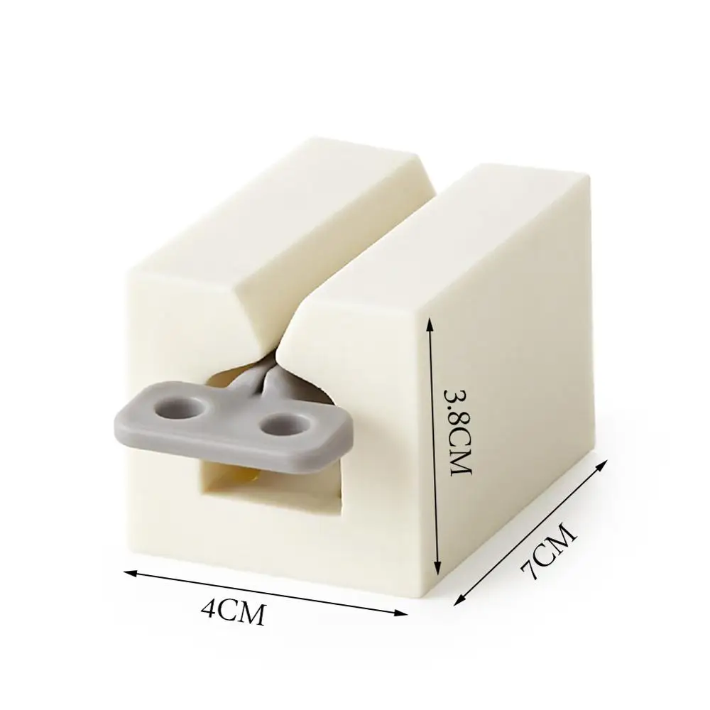 

New Manual Toothpaste Squeezer Toothpaste Easy Dispenser Household Toothpaste Squeezing Clip Holder Holder Bathroom Supplies