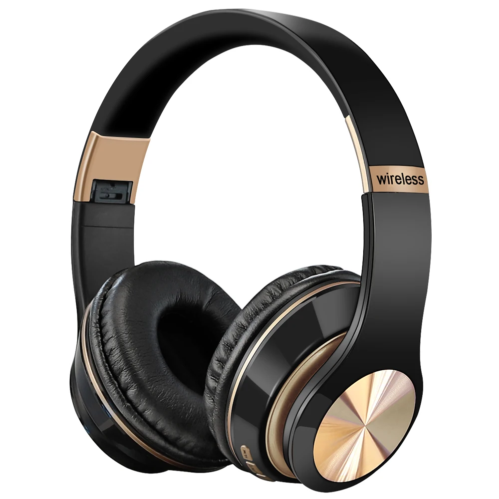 Auriculares Bluetooth с короной и диадема на голову 3D стерео наушники Поддержка TF карты для