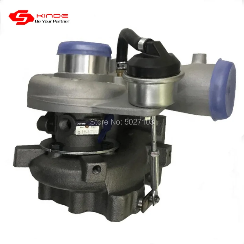 Турбокомпрессор Susirick GT2052S turbo 14411-7F400 для Nissan Terrano TD27 двигатель 722687-5001S 722687-0001