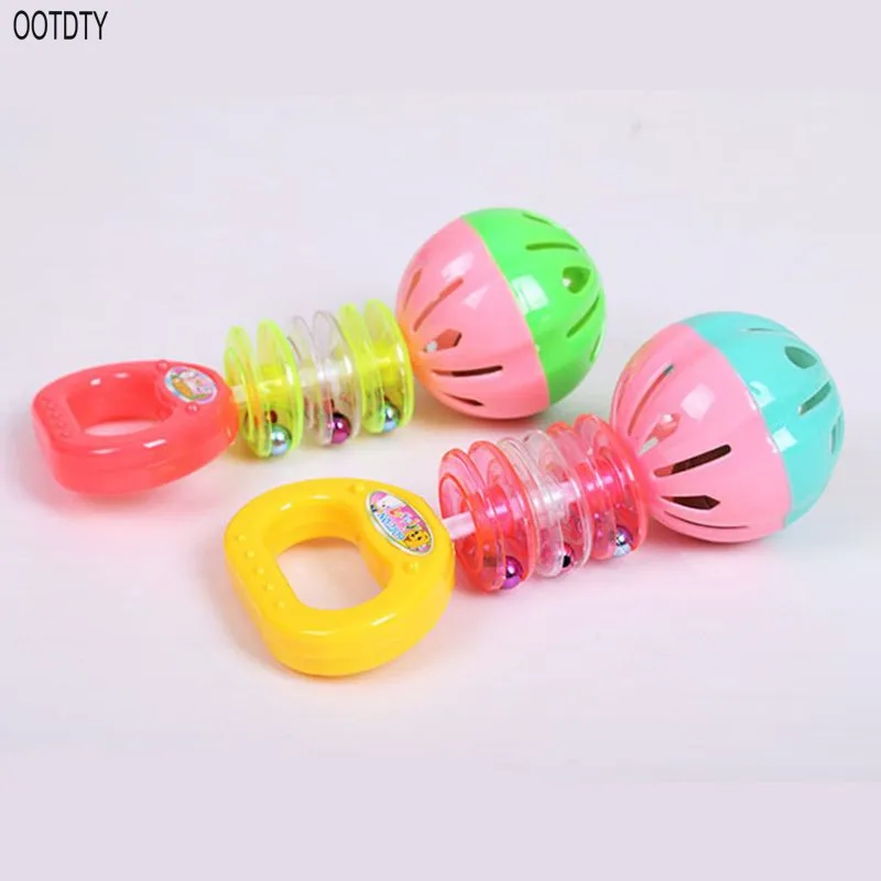 Ручной Колокольчик для развития детского слуха координации рук и глаз слухового