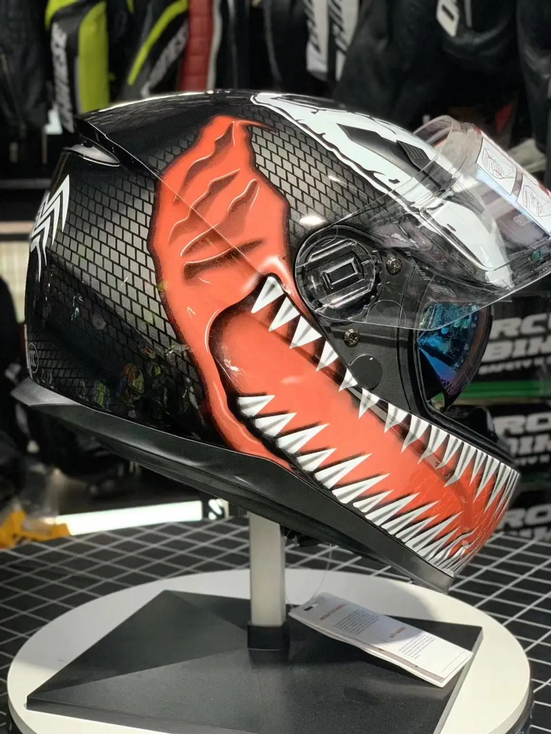 2020 Full Face Motorcycle Street Helmet VENOM dual visor motocross riding helmet | Автомобили и мотоциклы